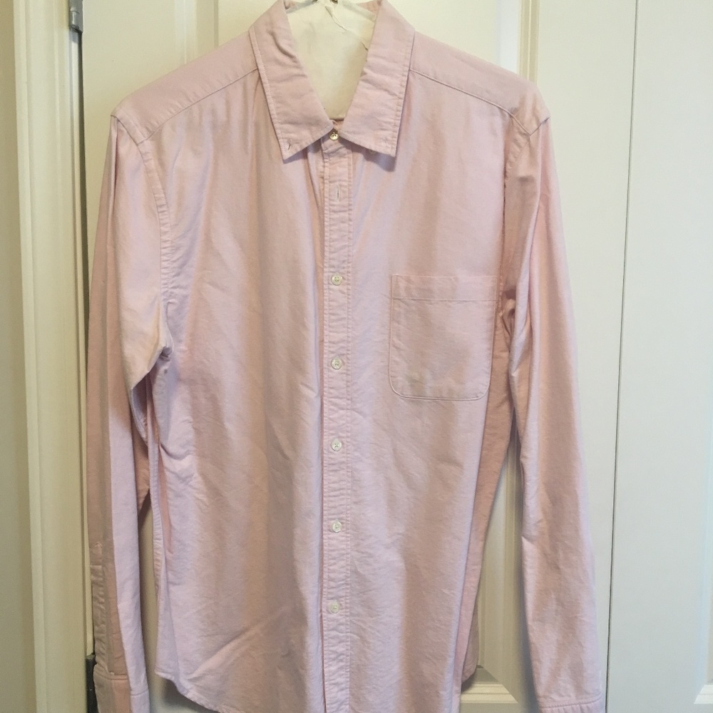 Merona long sleeve button down w/ collar